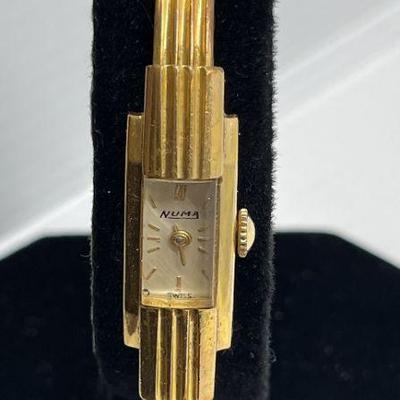 Art Deco Numa Watch