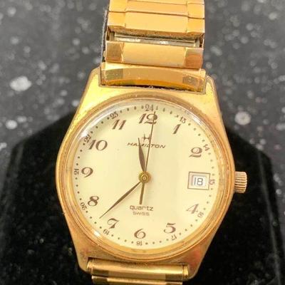 vintage Hamilton Watch