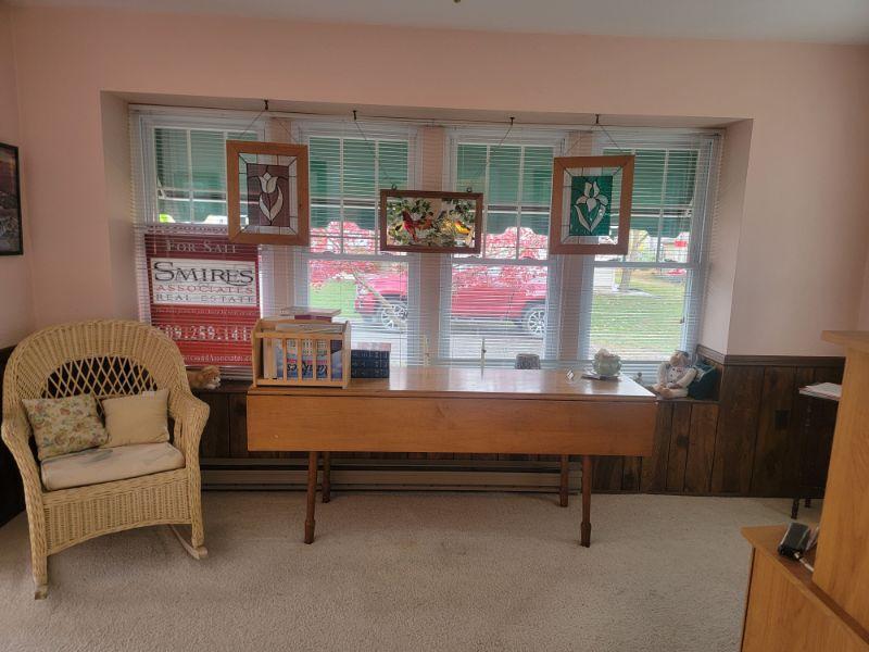 Whiting Estate Sale Furniture, Decor, Rattan, Stained Glass & More