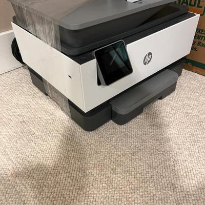 HP OfficeJet Pro 9015e with ink cartridges 