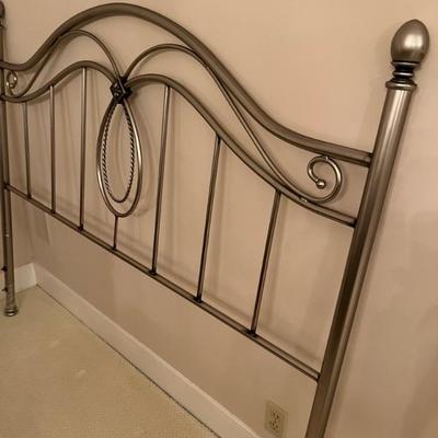 3 Metal Headboards Available  