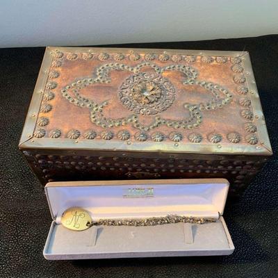 Decorative Box and Bracelet