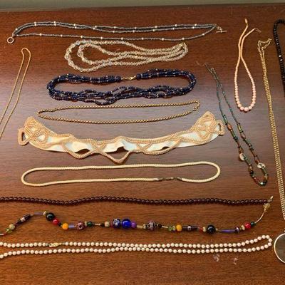 Necklaces