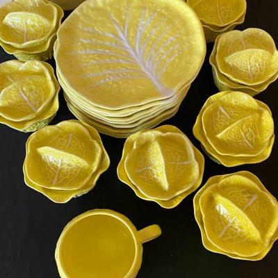 Secia Yellow Dishes