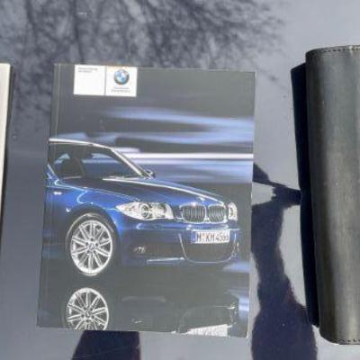 2009 BMW 1-series Owner's Manual