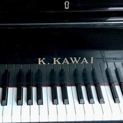 Kawai Baby Grand Piano (Made in Japan in 1979)