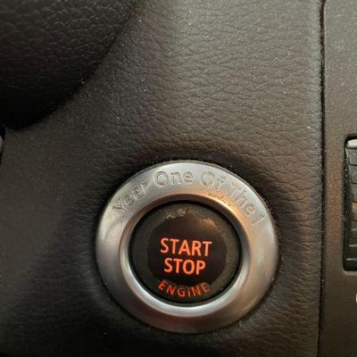 2009 BMW 1-series (push button starter)