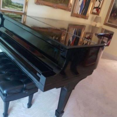 Steinway & Sons Grand Concert Piano