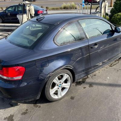 2009 BMW 1-series (right side)