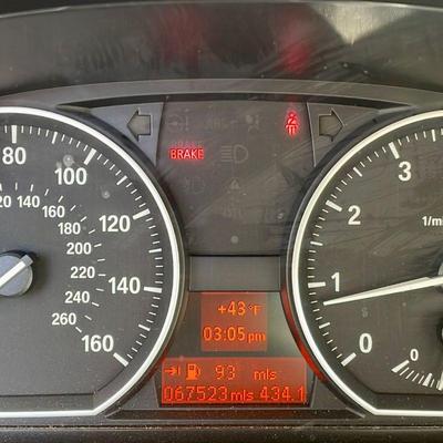 2009 BMW 1-series with 67,523 miles