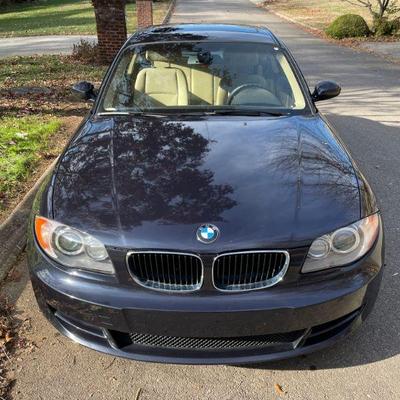 2009 BMW 1-series (front view)