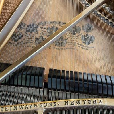 Steinway & Sons Grand Concert Piano