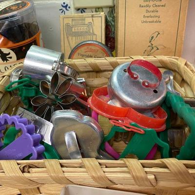 Assortment of Cookie Cutters