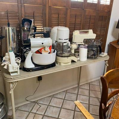 Miscellaneous Kitchen Appliances