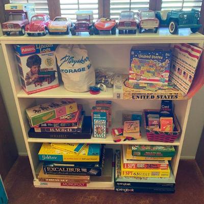 Childrens games and toys