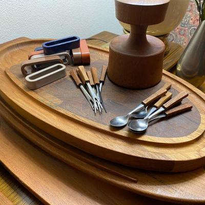 Teak Cutting Boards and Cheese Trays