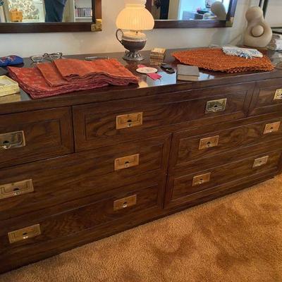 Vintage Henredon dresser