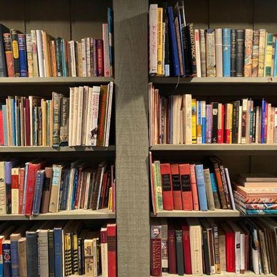 Books, 106 Linear feet