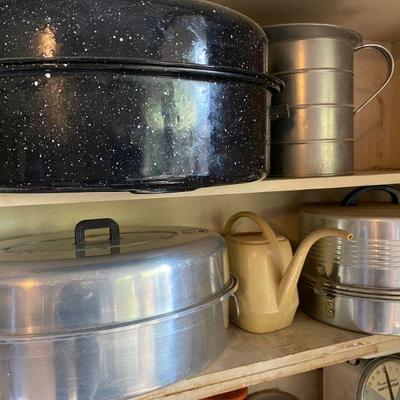 Misc Pans and Roasters for camping
