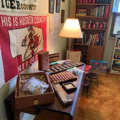 Bedroom full of fun Games, Books, and more