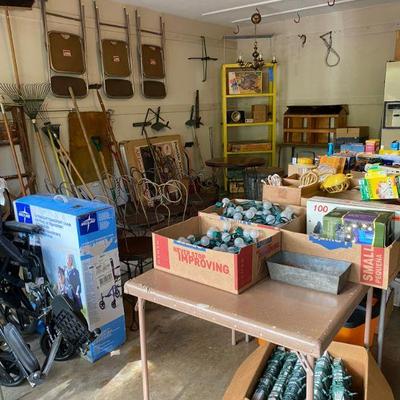 Garage FULL of great items