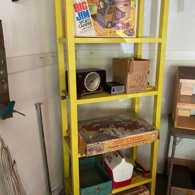 Vintage Shelving Unit