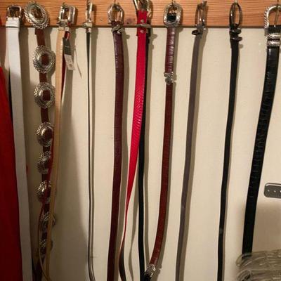 Brighton Ladies Leather Belts