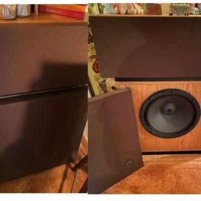 Large box speakers by Altec Lansing, Model 1900