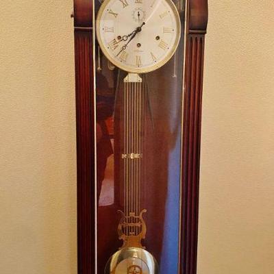 Wall Clock by W.K. Sessions made in Germany 