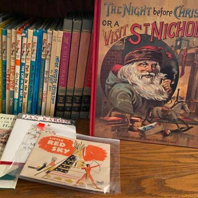 Vintage Children Books