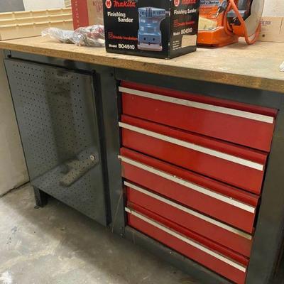 Work Bench with Craftman base