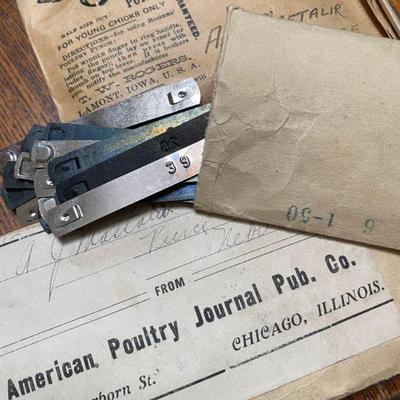 American Poultry papers and memorabilia