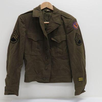 Eisenwer jacket WWII
