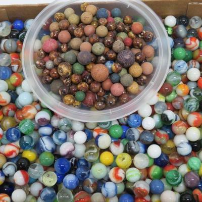 vintage marbles