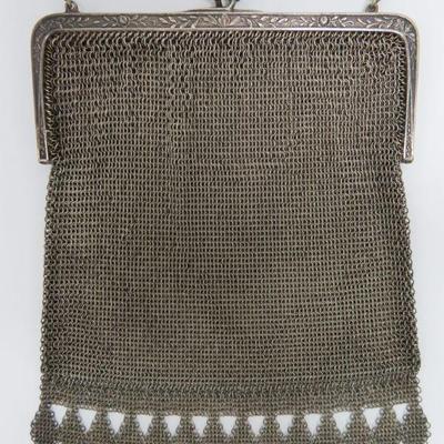 Whiting and Davis mesh bags