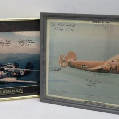 fighter pilot photos and signatures
