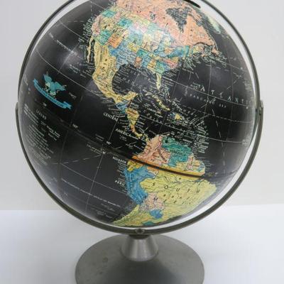 vintage globe