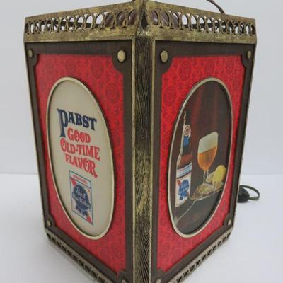 rotating Pabst light