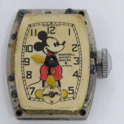 1937 Mickey Mouse watch