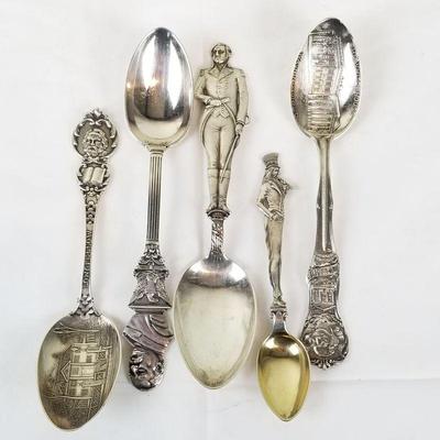 c 1900 Collector Spoons