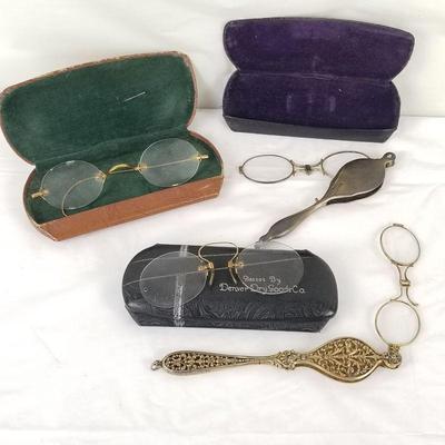 1800s eyeglasses