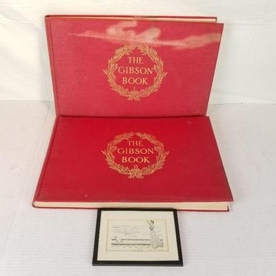 Antique Books Gibson Girls