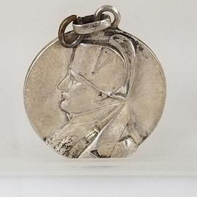 sterling Napoleon pendant