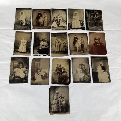 Old Tintype photos