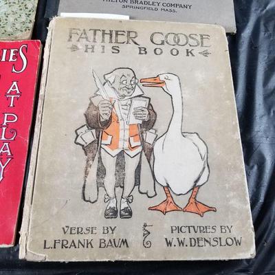 Father Goose Book