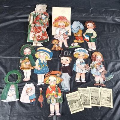 Dolly Dingle Paper dolls