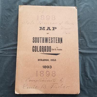 1800s Colorado Maps
