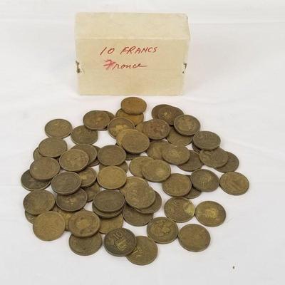 1950s french francs