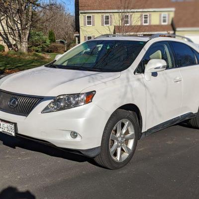 2010 RX350 AWD, msg for preview