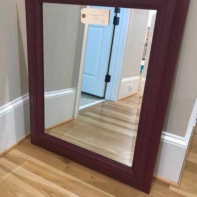 Mirror $69 Two available 29 1/2 X 36